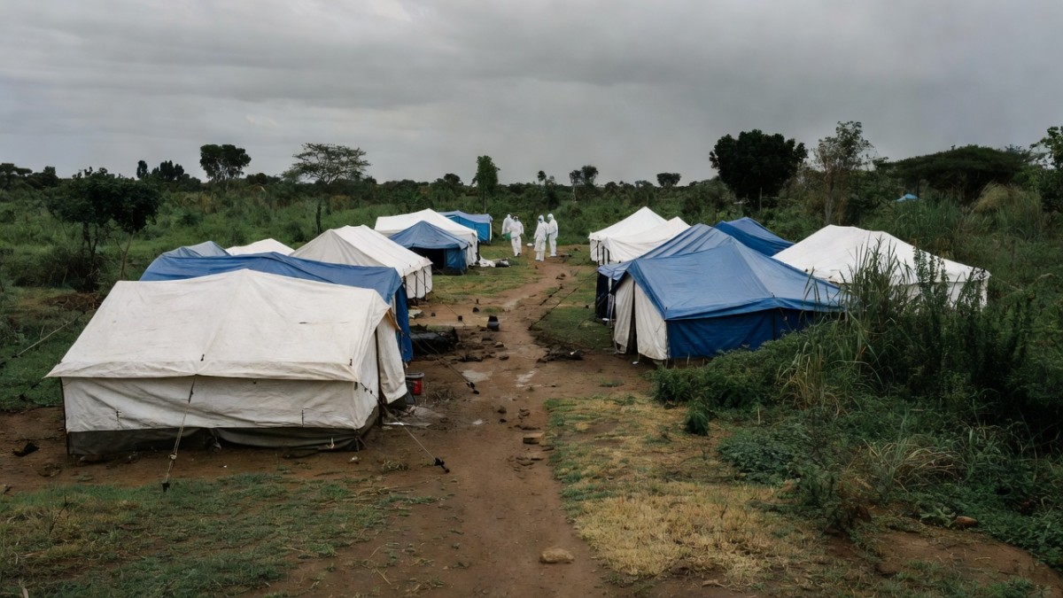 DRC Ebola Tops 6,000 Cases as UK Pledges £50 Million in New Aid