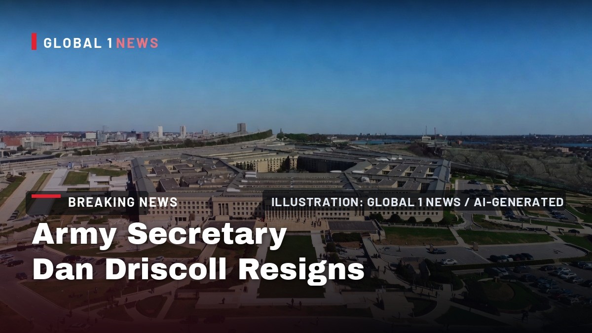 Army Secretary Dan Driscoll Resigns After Months of Friction With Pete Hegseth