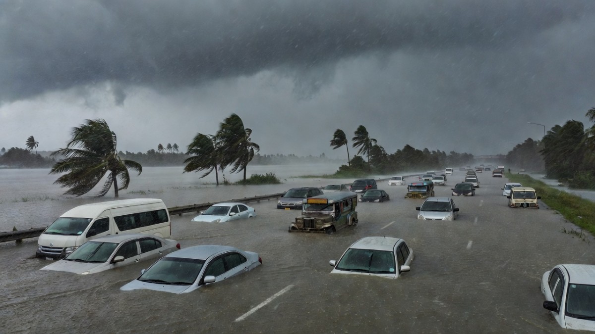 Twin Tropical Storms Disrupt Travel, Trigger Flood Warnings Across Luzon