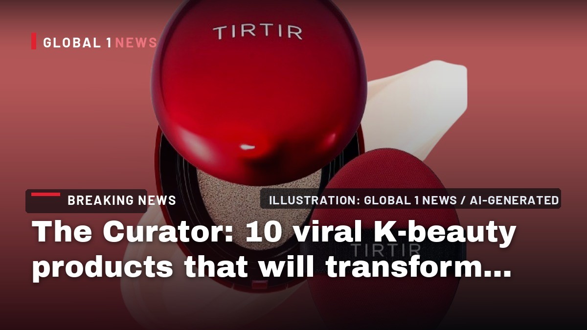 The Curator: 10 viral K-beauty products that will transform your skin