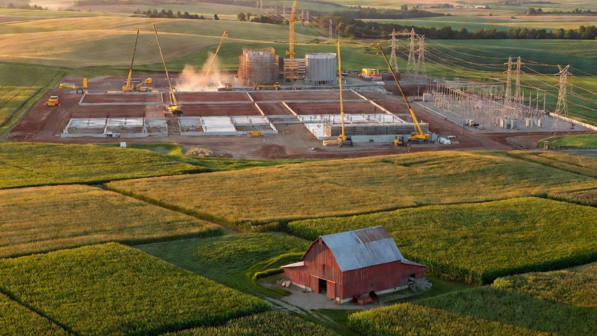 AI Bought $6 Billion of Land in Six Months — and Dirt Is Now Priced Like Gold