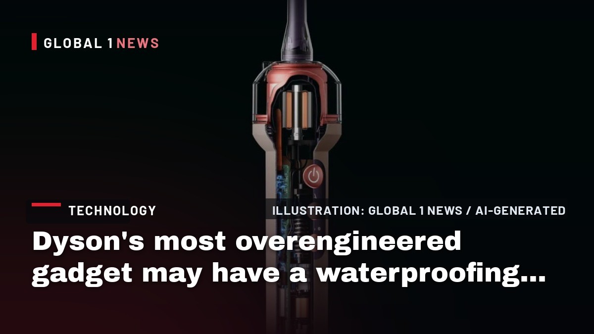 Dyson’s most overengineered gadget may have a waterproofing problem