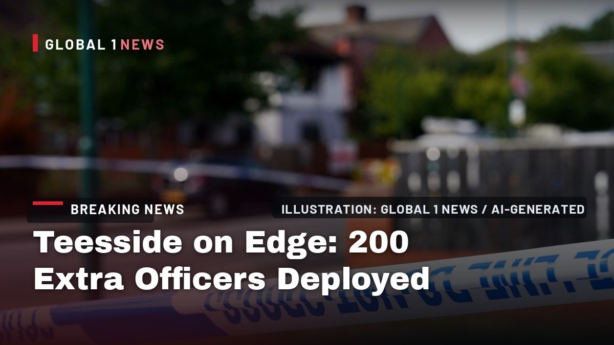 Teesside on Edge: 200 Extra Officers Deployed as Community Reels from a Week of Violence