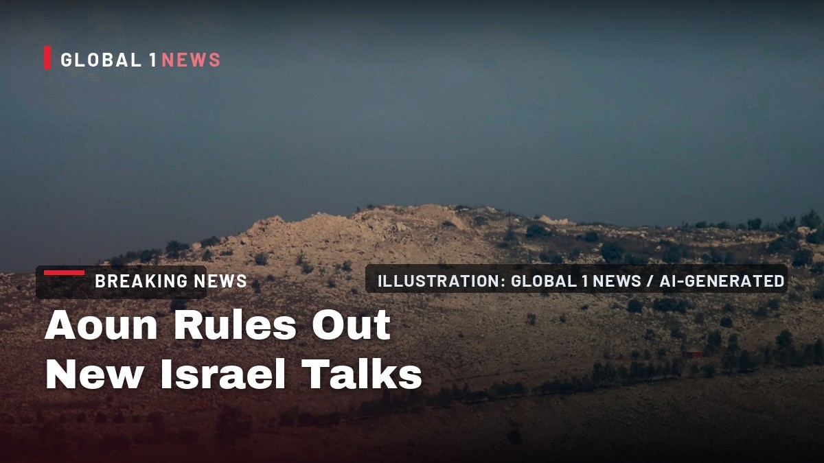 Aoun Rules Out New Israel Talks as Israel Detonates 1,100 Tonnes Under Ali al-Taher Ridge