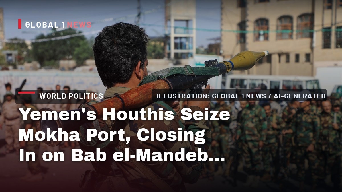 Yemen's Houthis Seize Mokha Port, Closing In on Bab el-Mandeb Strait