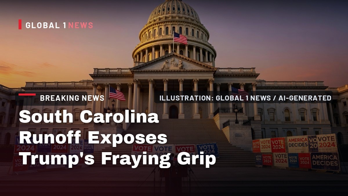 South Carolina Runoff Exposes Trump's Fraying Grip as Graham's Sister Faces Freedom Caucus Firebrand