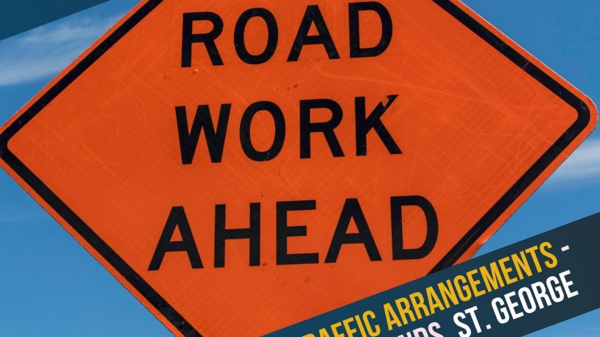 Traffic arrangements: Woodlands, St George