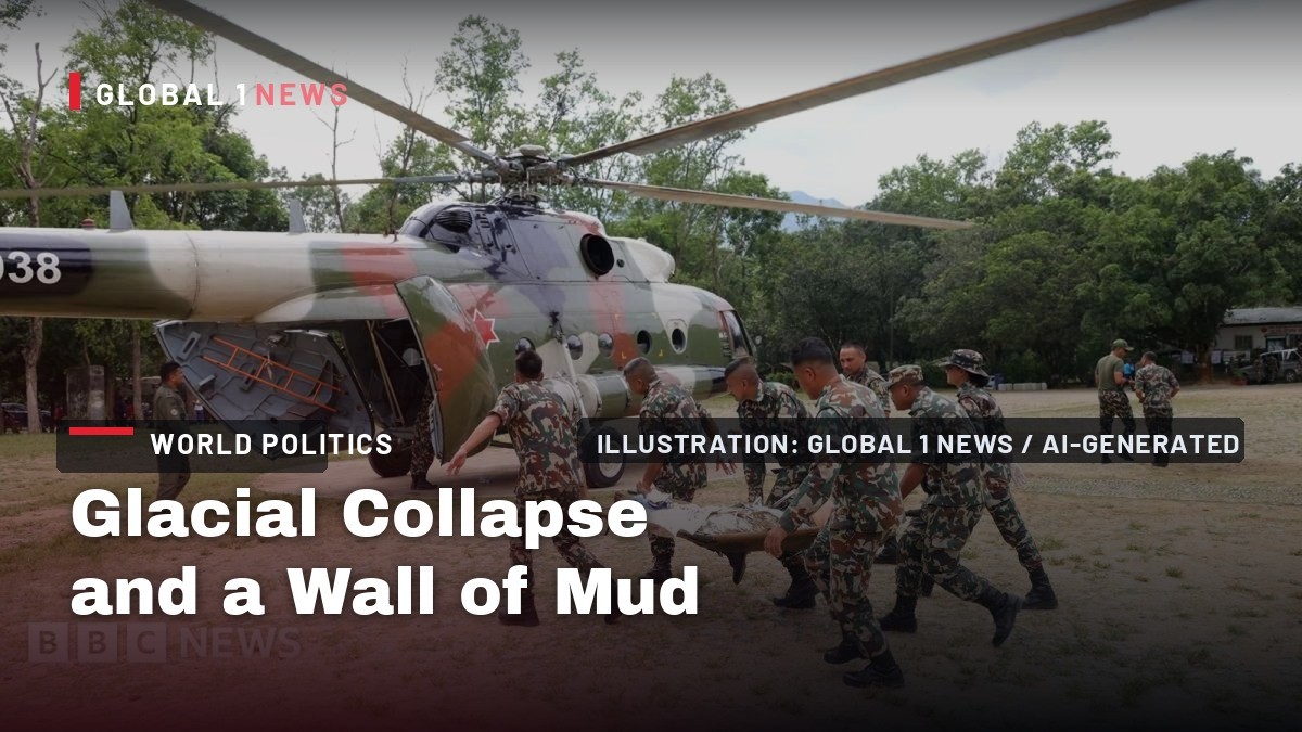 Glacial Collapse and a Wall of Mud: The Nepal-Tibet Border Disaster and the Geopolitics of a Shifting Himalaya