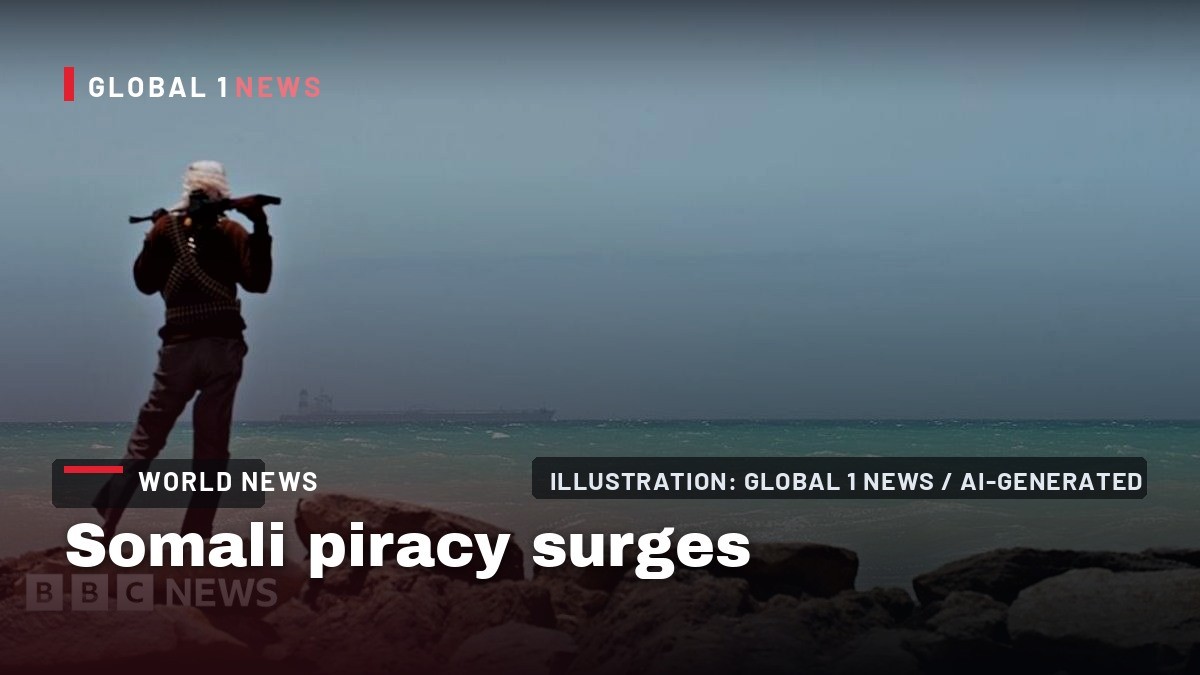 Somali piracy surges as the impact of the US-Iran war ripples outwards