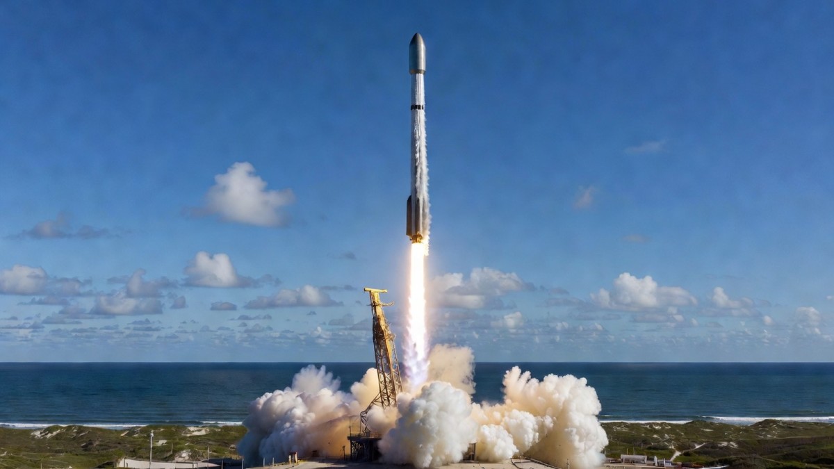 SpaceX Starship reaches orbit, marking Elon Musk's bold gamble