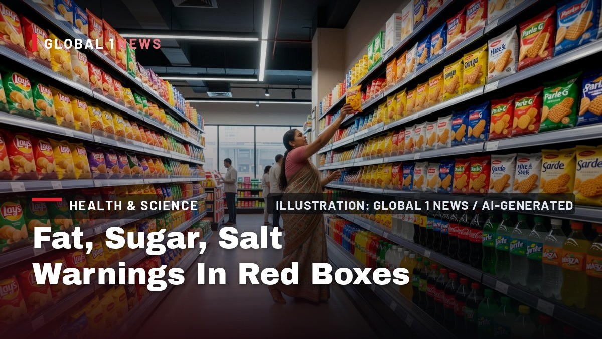 Fat, Sugar, Salt Warnings In Red Boxes: Regulator's Latest Weapon Against Unhealthy Foods