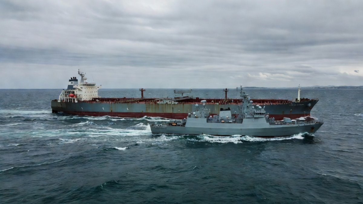 EU Boards Russia-Linked Tanker in Mediterranean Flag Verification