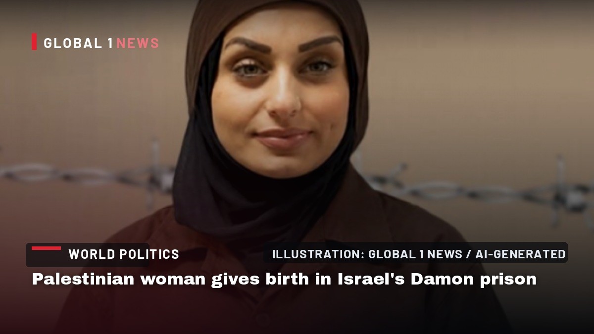 Palestinian woman gives birth in Israel’s Damon prison following arrest during pregnancy