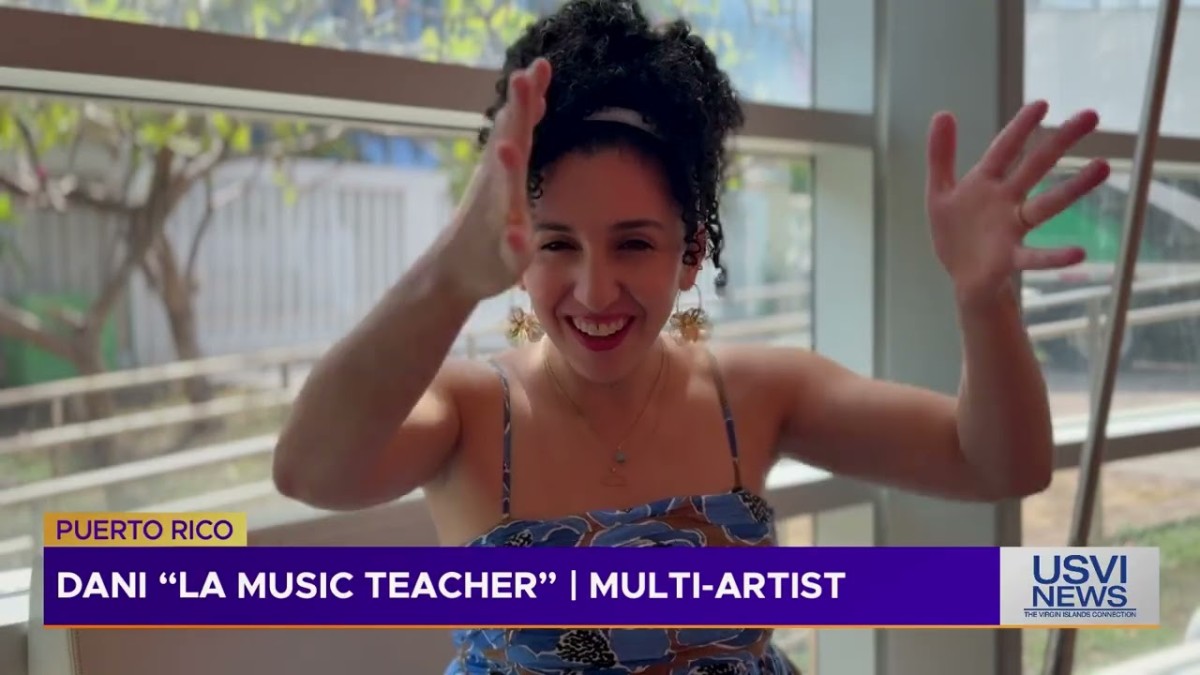 Dani 'La Music Teacher': Taking Puerto Rican Music Global