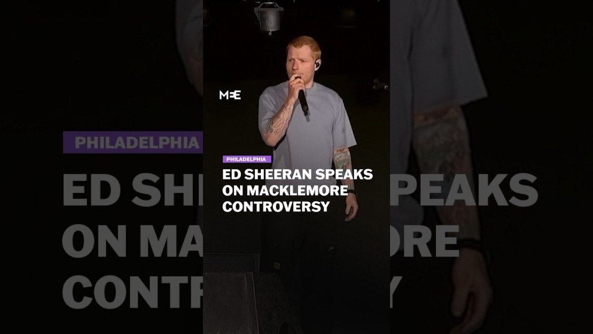 Ed Sheeran’s Gaza remarks spark debate over artists’ political responsibility