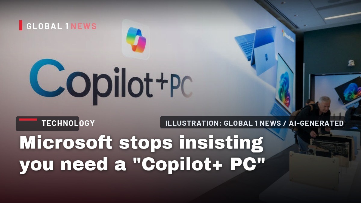 Microsoft stops insisting you need a "Copilot+ PC"
