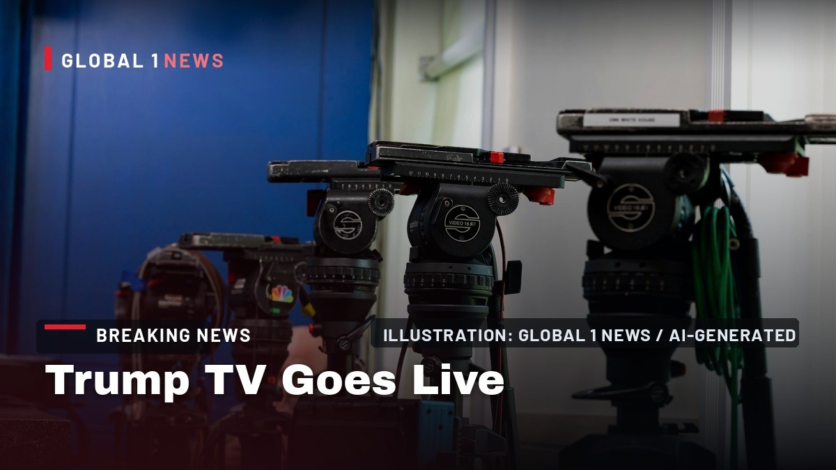 Trump TV Goes Live as the White House Press Pool Goes Dark and Three Newsrooms Sue