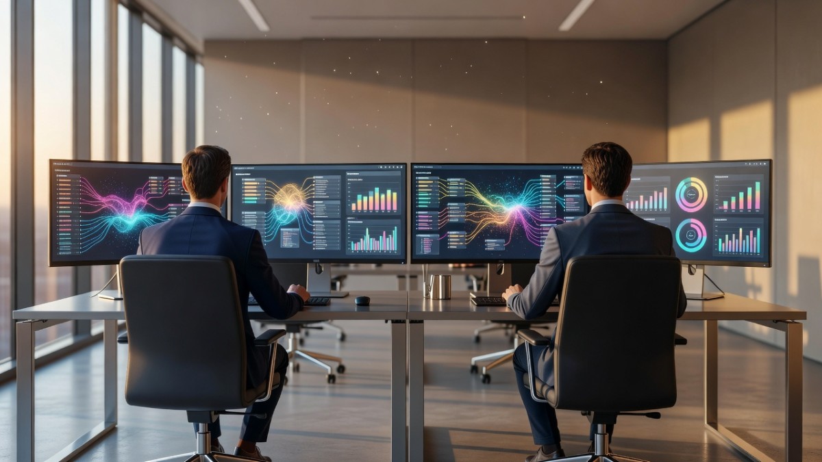 By 2026, agentic AI tools became mainstream workplace platforms with human oversight