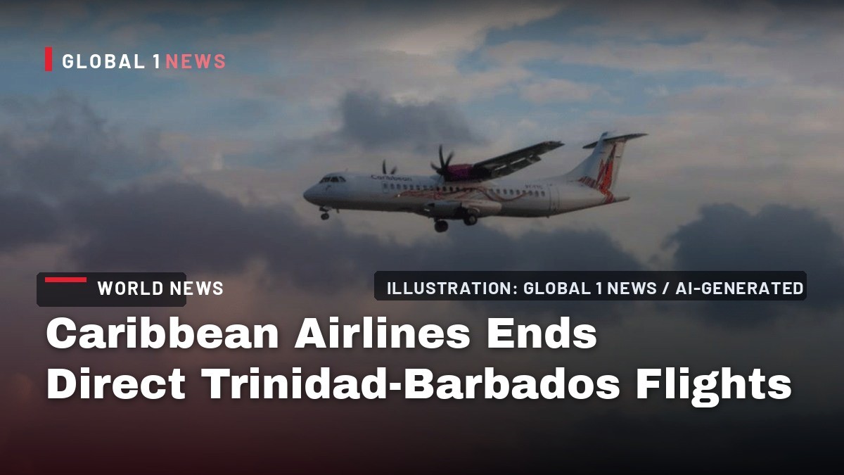 Caribbean Airlines Ends Direct Trinidad-Barbados Flights: A Blow to Regional Connectivity