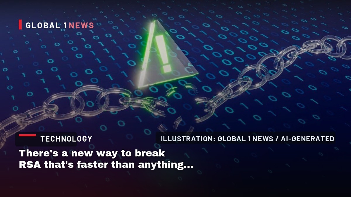 There's a new way to break RSA that's faster than anything we've seen before