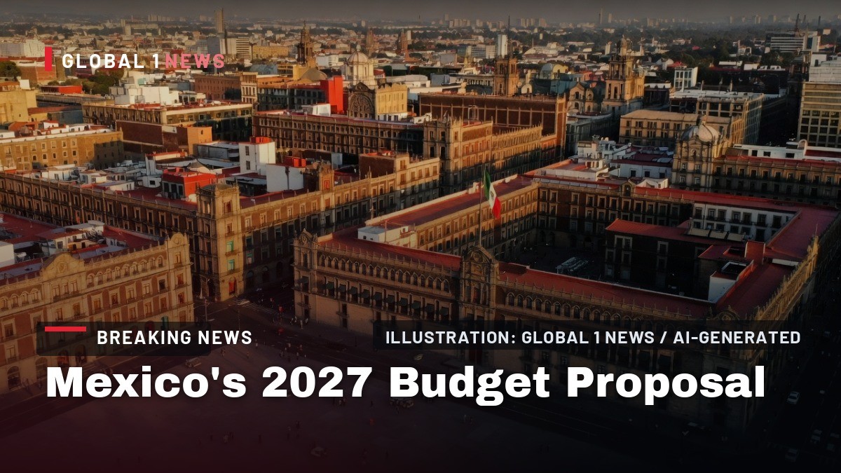 Mexico's 2027 Budget Proposal: 10.6 Trillion Pesos, INE Boost, Pemex Cuts