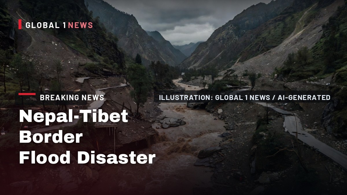 Nepal-Tibet Border Flood Disaster: Death Toll Surpasses 500, Over 2,500 Missing After Glacial Lake Outburst