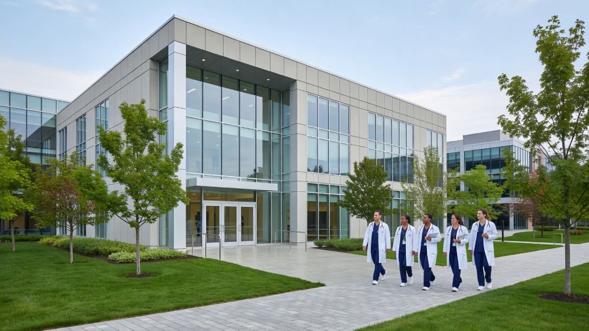 Samson Pavilion Opens on Cleveland’s Health Education Campus
