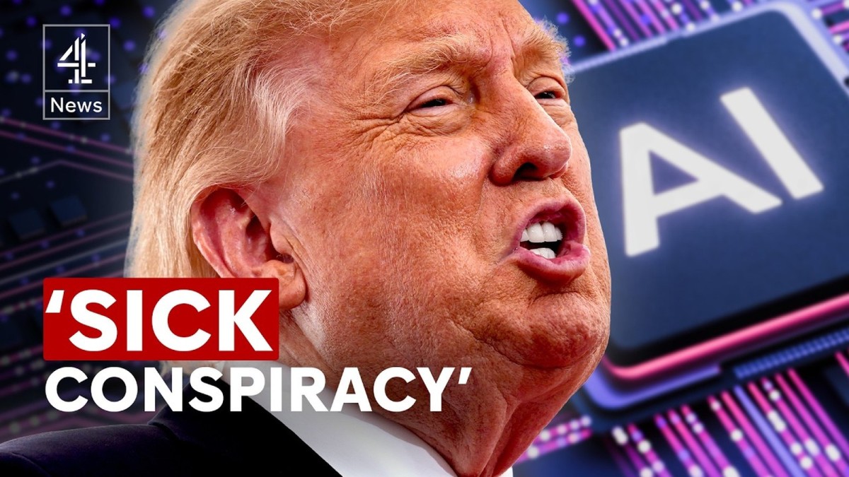 Trump dismisses AI alarms as “sick conspiracy”, aligns with China