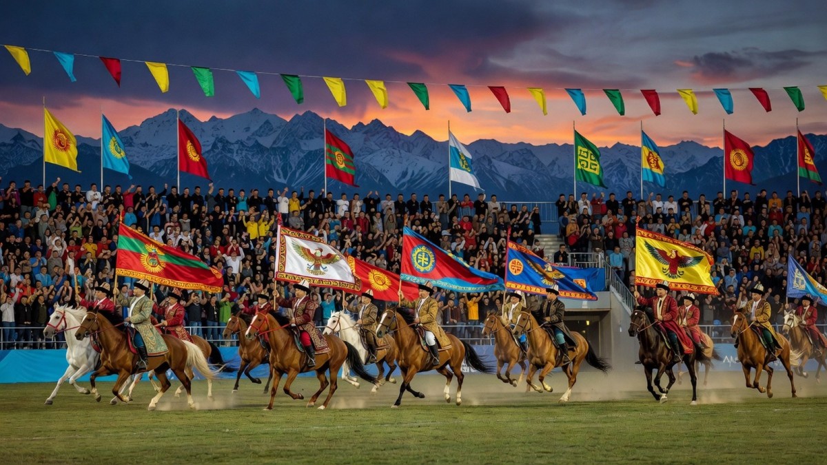Kyrgyzstan Reign Supreme in Kok-Boru as World Nomad Games Draw Record 3,000 Athletes