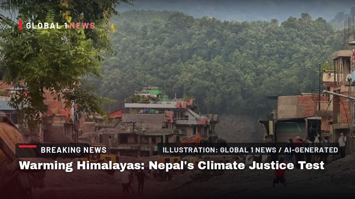 Warming Himalayas: Nepal’s Climate Justice Test