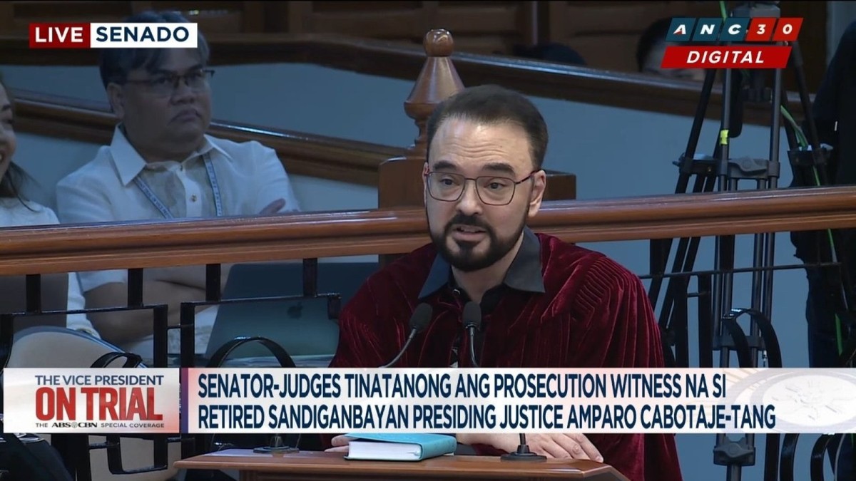 Vice President Duterte’s Impeachment Trial Enters Critical Phase Over Alleged Unexplained Wealth