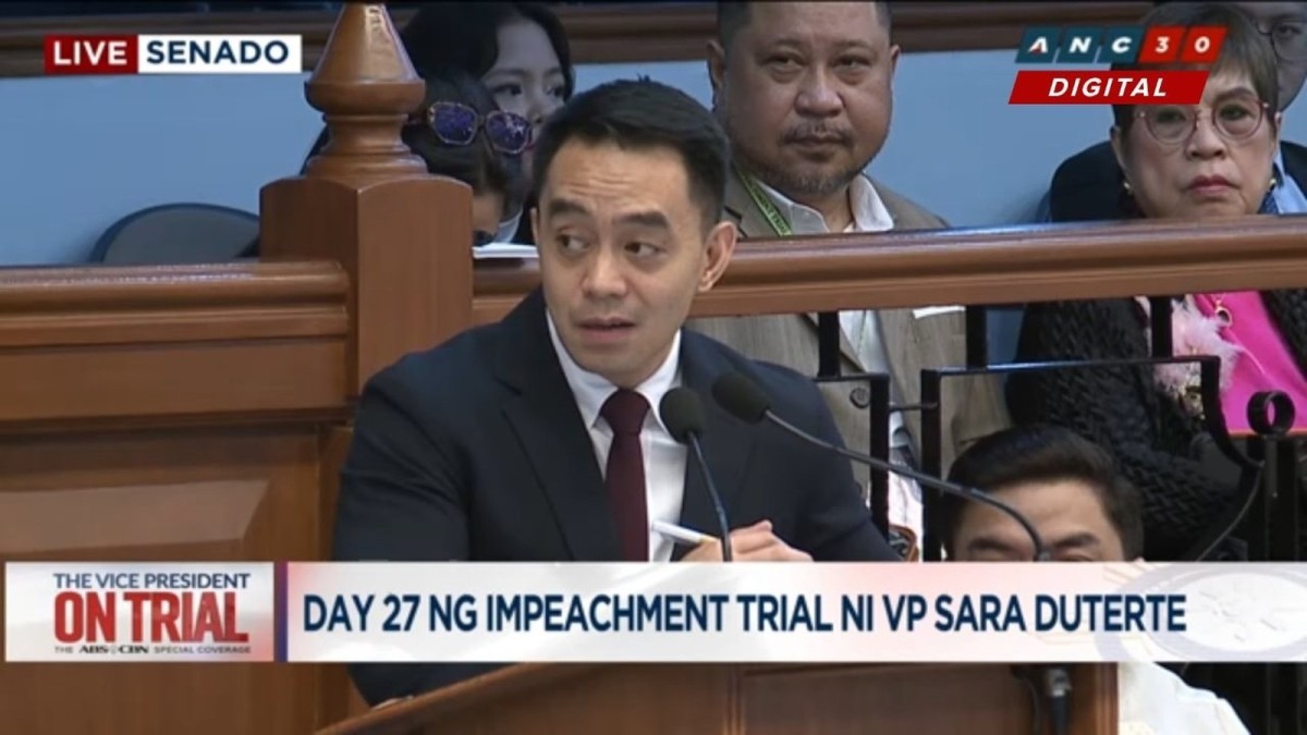 Vice President Sara Duterte Faces BIR Witness as Impeachment Trial Enters Article 2