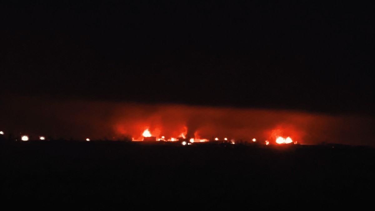 Trump Tells Zelensky to Stop Hitting Russian Diesel - Hours After Ukraine Blows Up Two Refineries 1,200 Kilometres Inside Russia