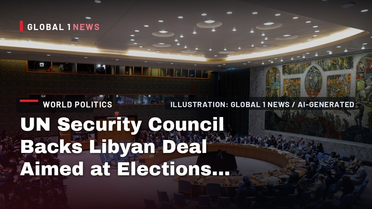 UN Security Council Backs Libyan Deal Aimed at Elections Within Two Years