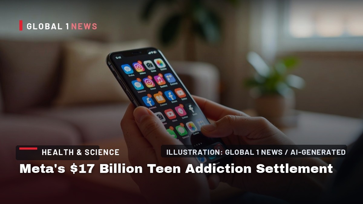 Meta's $17 Billion Teen Addiction Settlement: A Global Reckoning for Social Media Giants