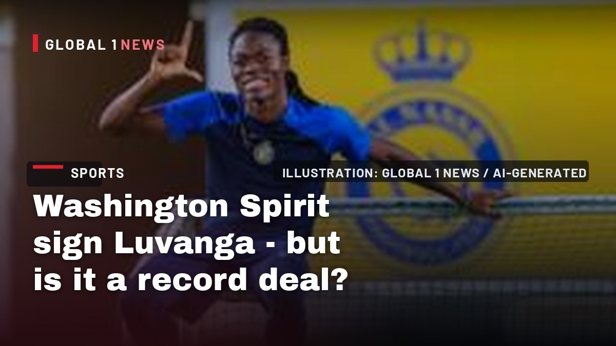 Washington Spirit sign Luvanga - but is it a record deal?