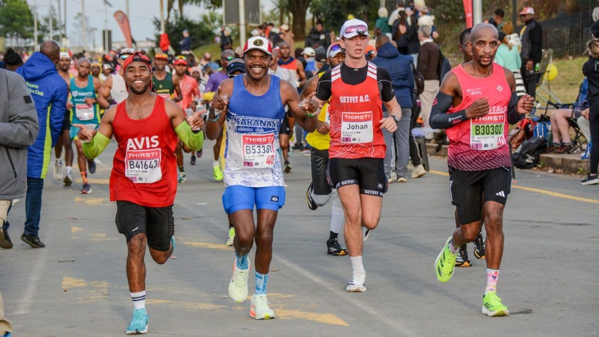 Record demand for 2027 Centenary Comrades Marathon