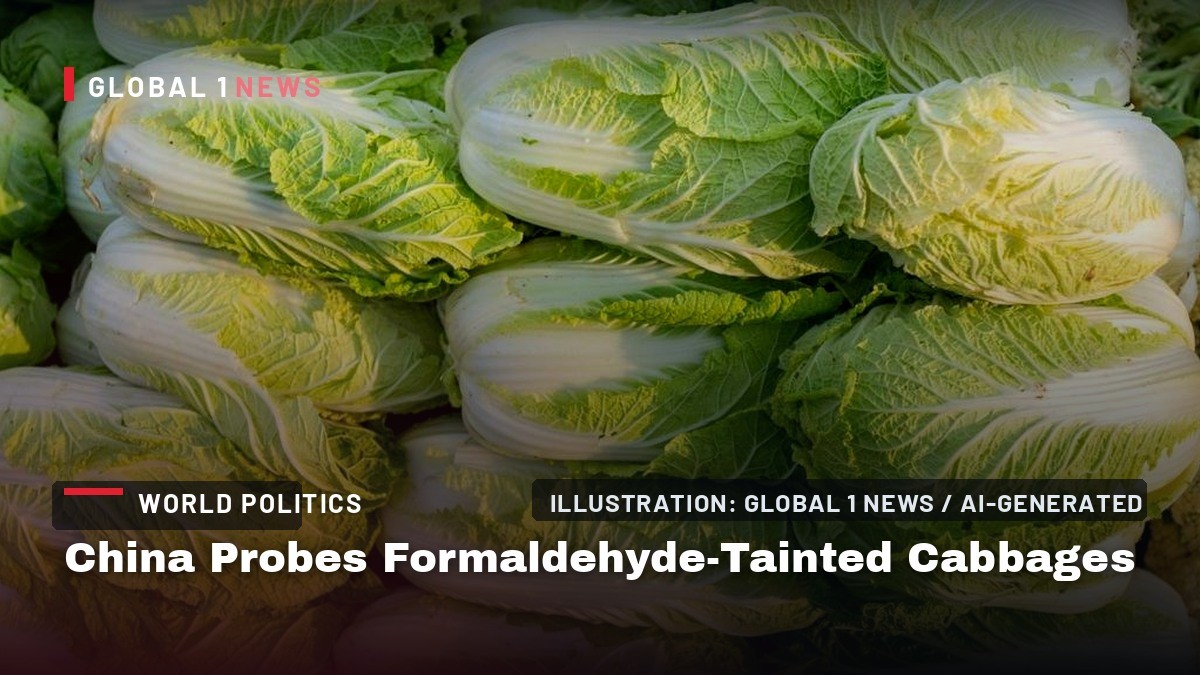 China Probes Formaldehyde-Tainted Cabbages as Food Safety Crackdown Intensifies