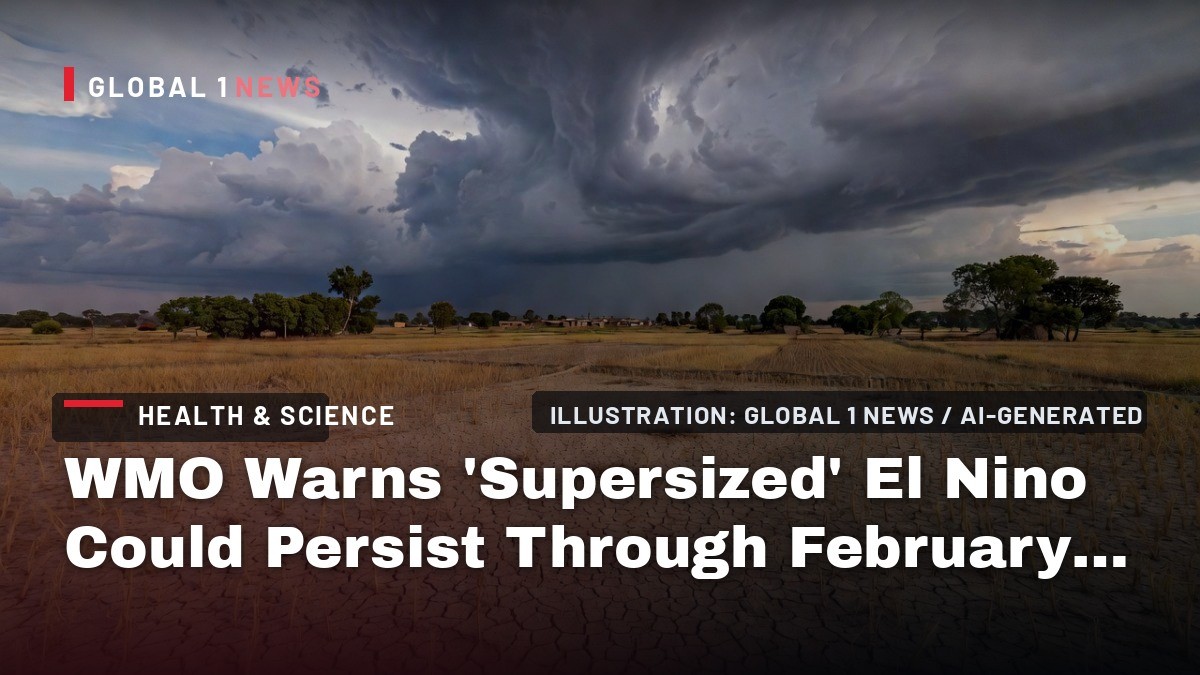 WMO Warns 'Supersized' El Nino Could Persist Through February 2027 as India's Monsoon Deficit Deepens