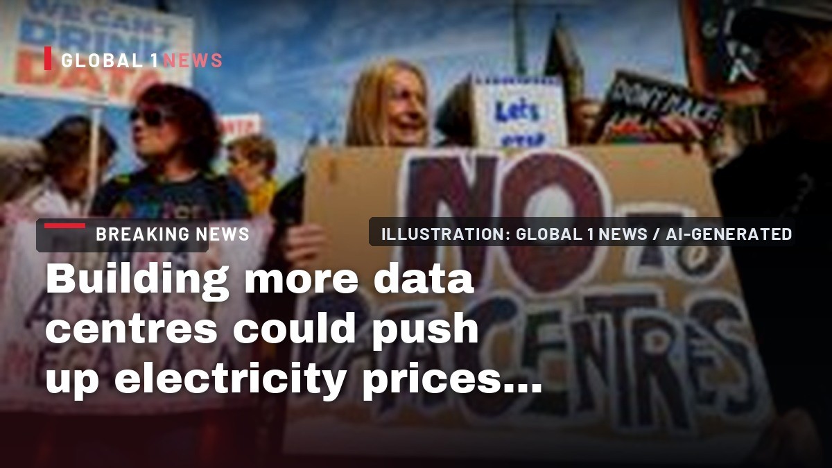Building more data centres could push up electricity prices, expert warns