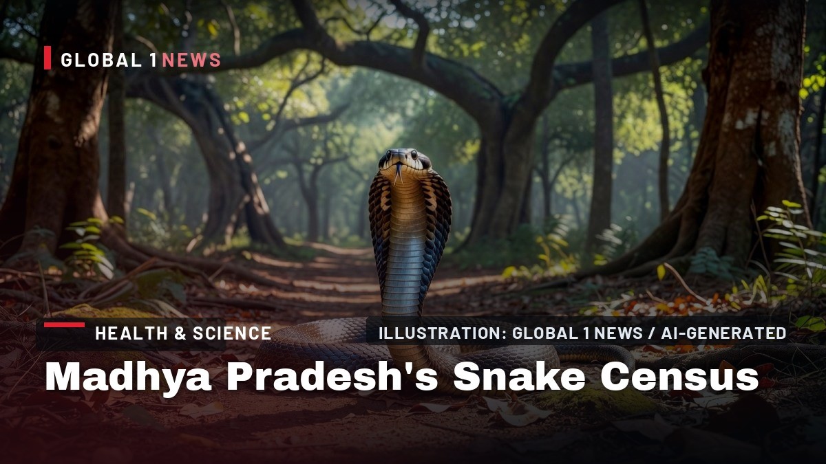 Madhya Pradesh's Snake Census: 50 Species, 16 Bite Hotspots, Race To Map Deadliest Reptiles