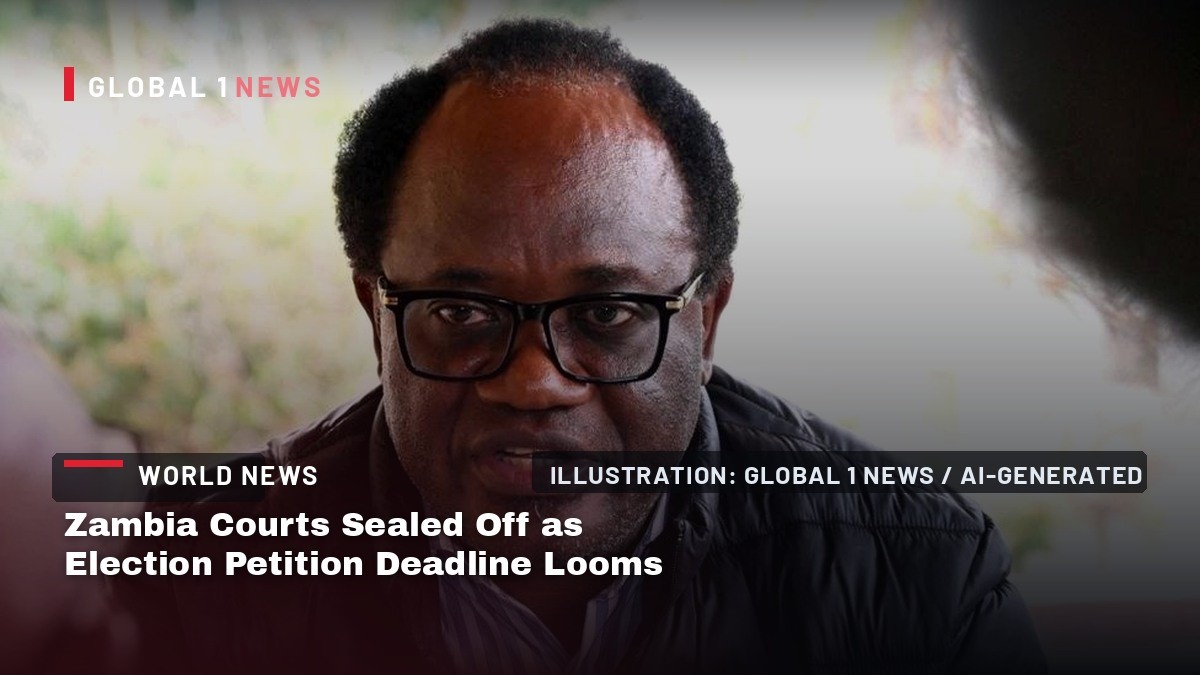 Zambia Courts Sealed Off as Election Petition Deadline Looms