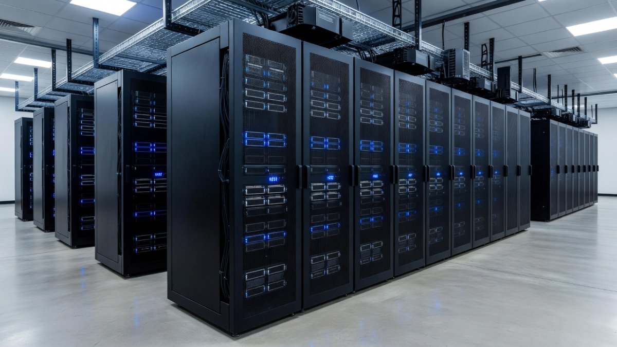 GPU servers powering real-time MiniMax H3 inference