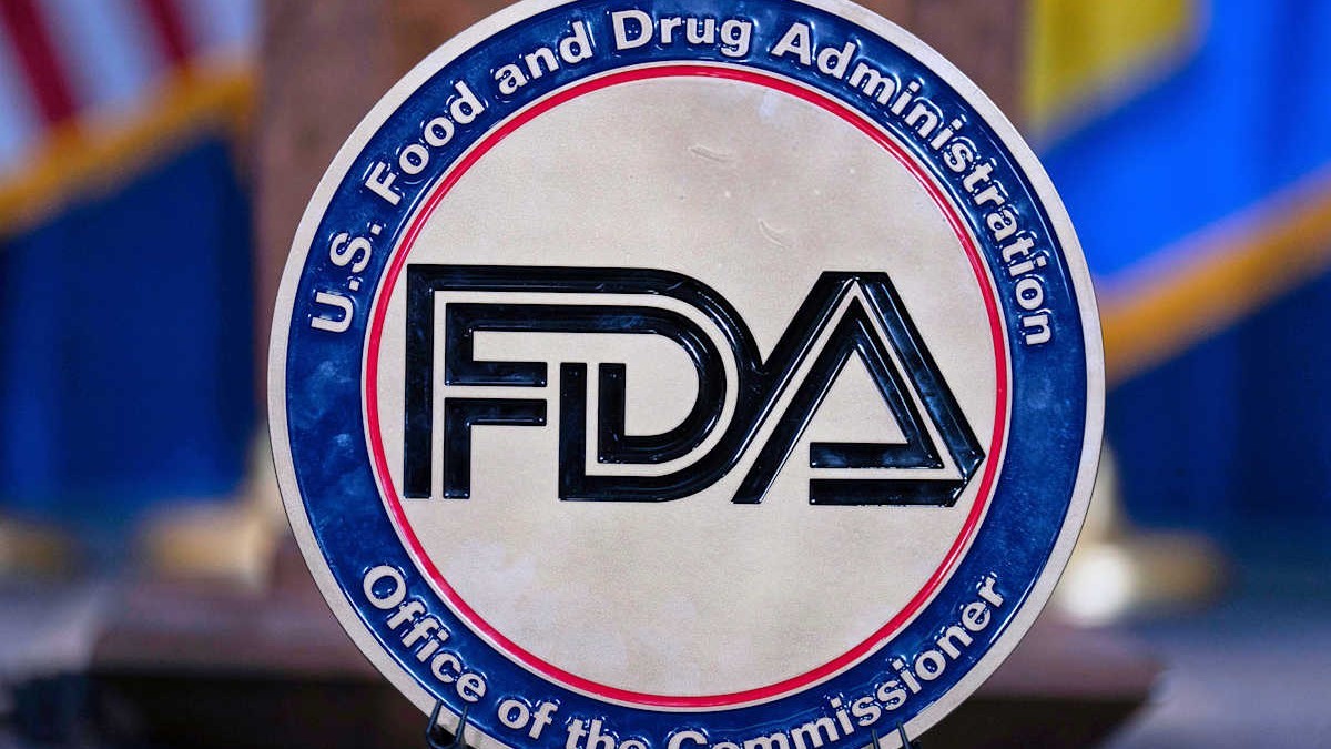 The seal of the U.S. Food and Drug Administration's Office of the Commissioner. Photo: News4Jax