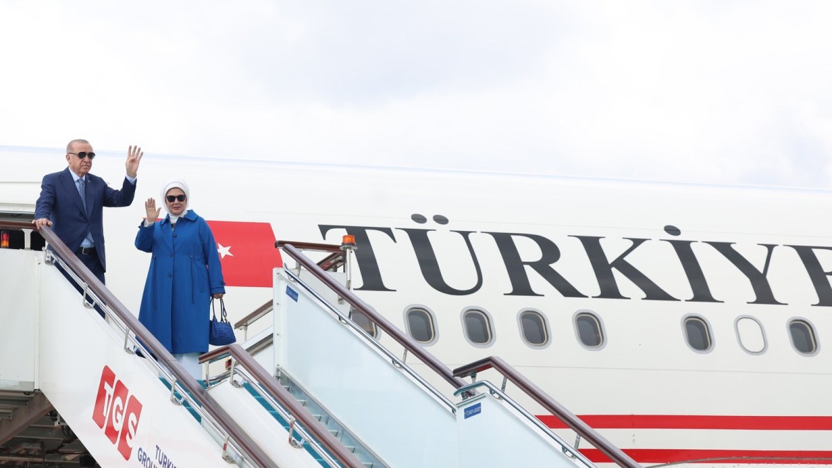 Erdoğan leaves for UN General Assembly with Gaza in mind