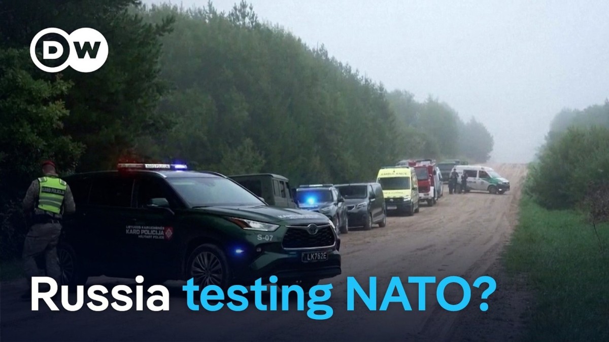NATO Downs Drone Over Lithuania Amid Rising Baltic Tensions