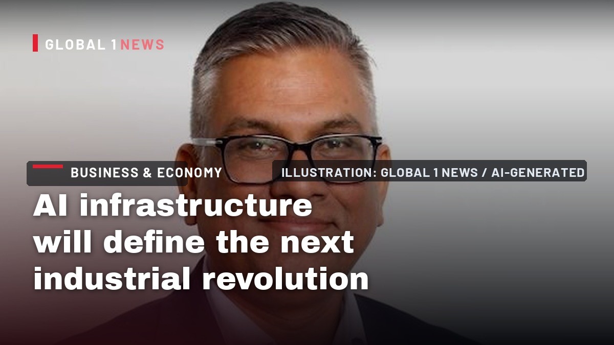 AI infrastructure will define the next industrial revolution