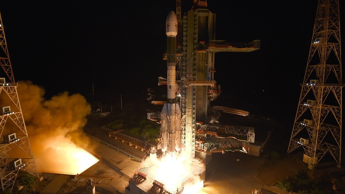 ISRO's GSLV-F17 Places EOS-05: India's First Geostationary Imaging Satellite in Orbit