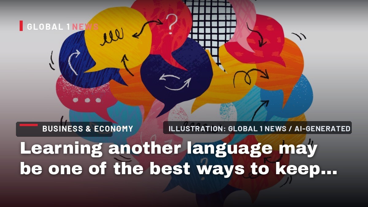 Learning another language may be one of the best ways to keep your brain healthy
