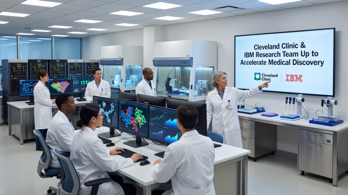 Cleveland Clinic & IBM Research Team Up to Accelerate Medical Discovery